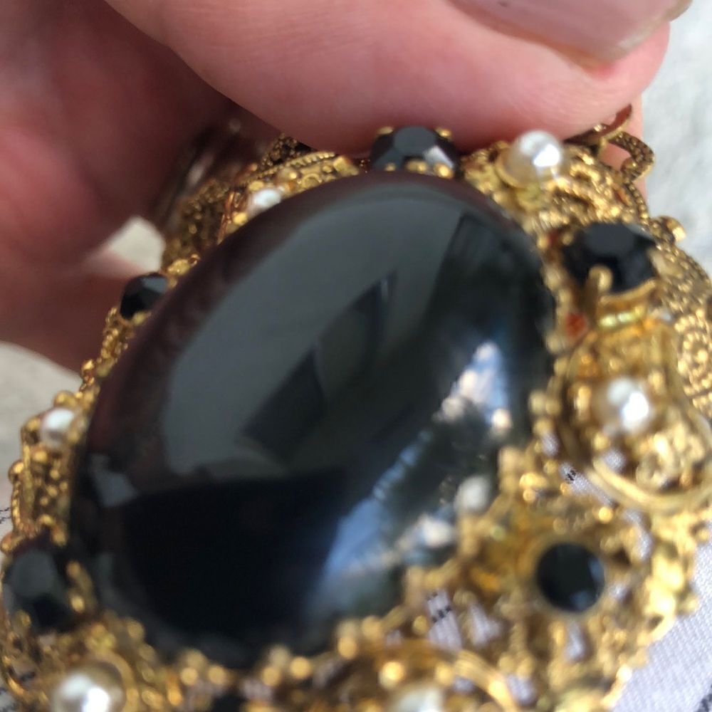 West Germany filigree necklace - Picture 5 of 5